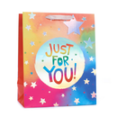 Tiger Feet Gift Bag Stars Medium 6pk