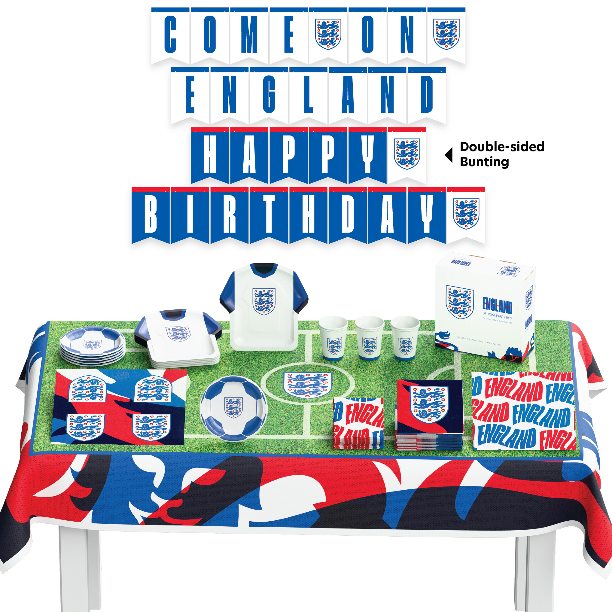 Officially Licensed 44pc Party Kit The FA
