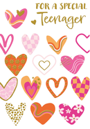 Poppyhill C50 Birthday Teenager 12pk