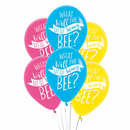 Amscan What Will It Bee 11" Latex Balloons 6pk