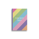 Notepad Slogan A5 Lined 80Gsm 100 Sheets