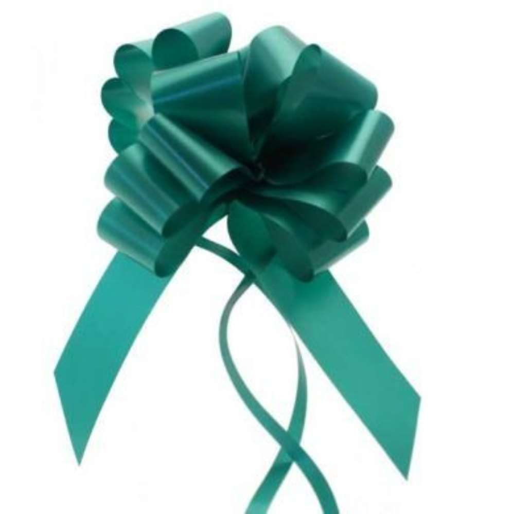APAC 30 Pack Pull Bow Emerald 31mm