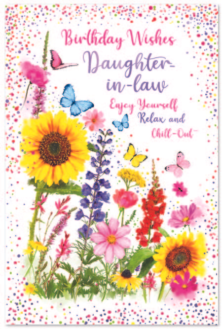 Simon Elvin C75 Birthday Daughter-In-Law 6pk