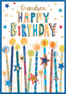 Isabel's Garden C50 Birthday Grandson 6pk