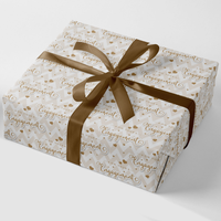 24pk Giftwrap Text Engagement + 12 FREE Tags
