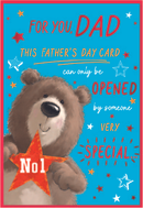 Simon Elvin 6 Pack Cards C50 Father's Day Dad