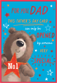 Simon Elvin 6 Pack Cards C50 Father's Day Dad