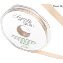 Eleganza Satin Ribbon Champagne 10mm x 20m