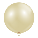 Kalisan Aura Antique Gold 36" Latex Balloons 2pk