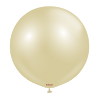 Kalisan Aura Antique Gold 36" Latex Balloons 2pk