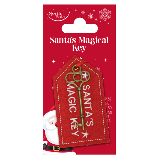 Eurowrap Santa Key