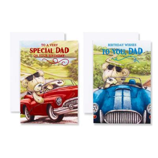 Poppyhill C50 Birthday Dad 12pk