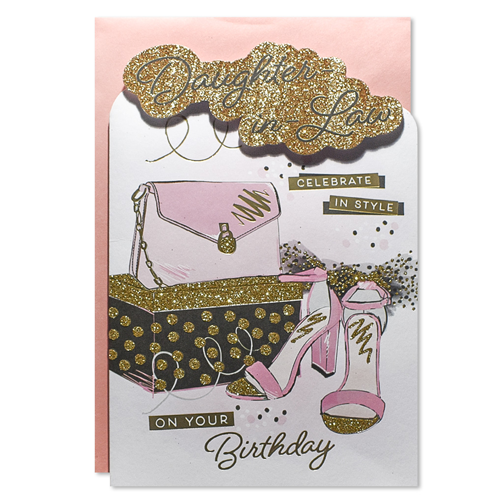 Prelude Platinum C75 Birthday Daughter-In-Law 6pk