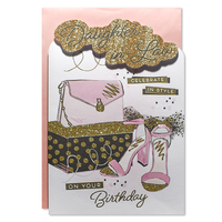 Prelude Platinum C75 Birthday Daughter-In-Law 6pk