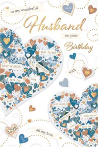 Simon Elvin C75 Birthday Husband 6pk