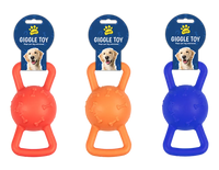 Giggly Dog Toy 19x9x9cm (Colour May Vary)