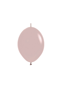 Sempertex 50 Pack Link-O-Loon Pastel Dusk Rose 6