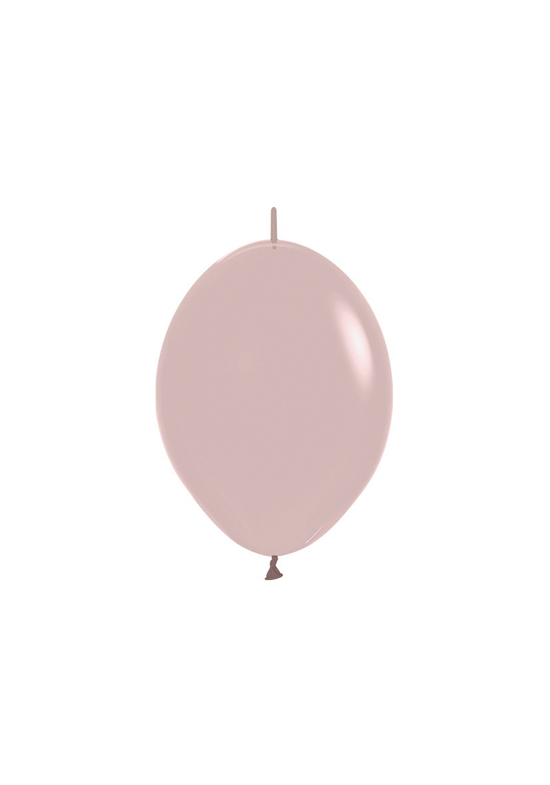Sempertex 50 Pack Link-O-Loon Pastel Dusk Rose 6