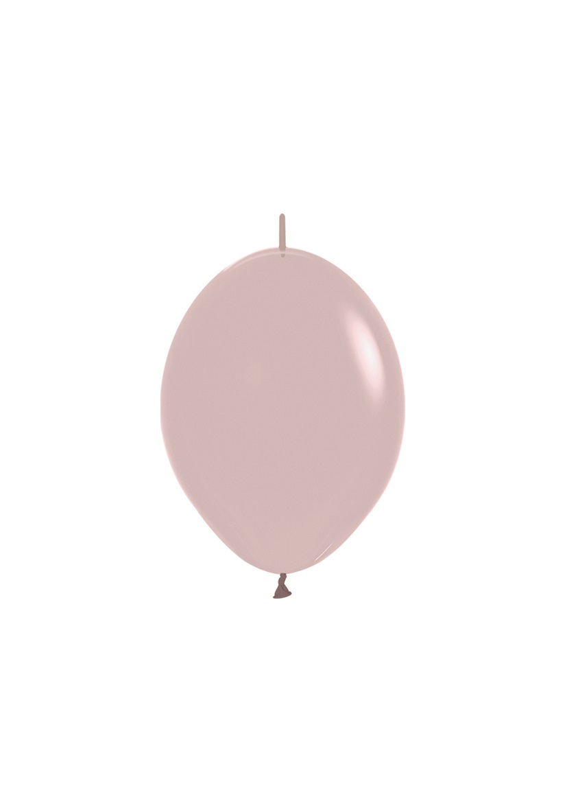 Sempertex 50 Pack Link-O-Loon Pastel Dusk Rose 6