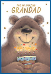 Simon Elvin 6 Pack Cards C50 Birthday Grandad