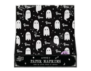 Gem Imports 40 Pack Napkins Paper Spooky 3ply