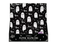Gem Imports 40 Pack Napkins Paper Spooky 3ply