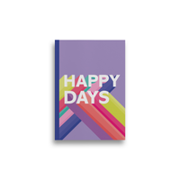 Eurowrap Notepad Happy Days A5