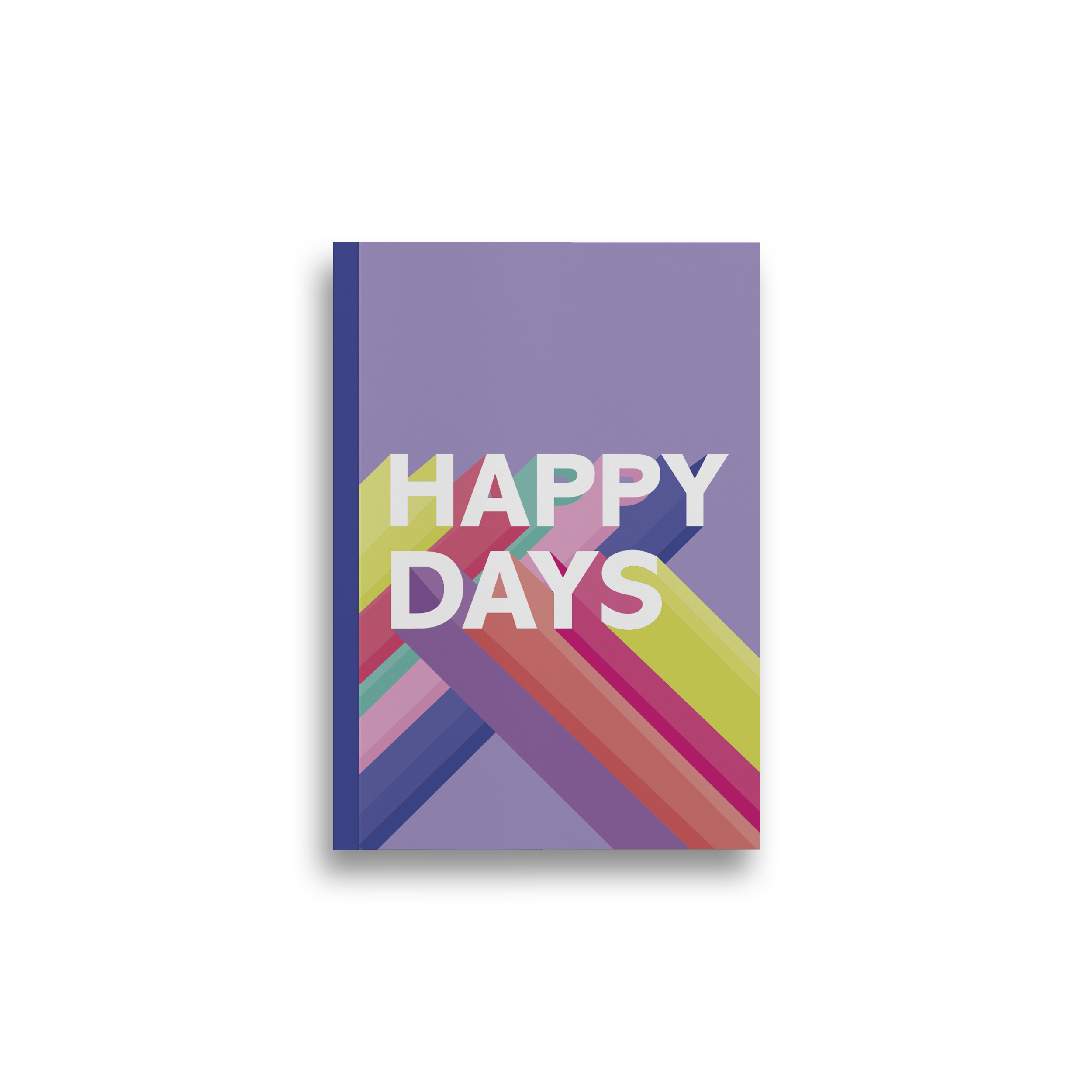Eurowrap Notepad Happy Days A5