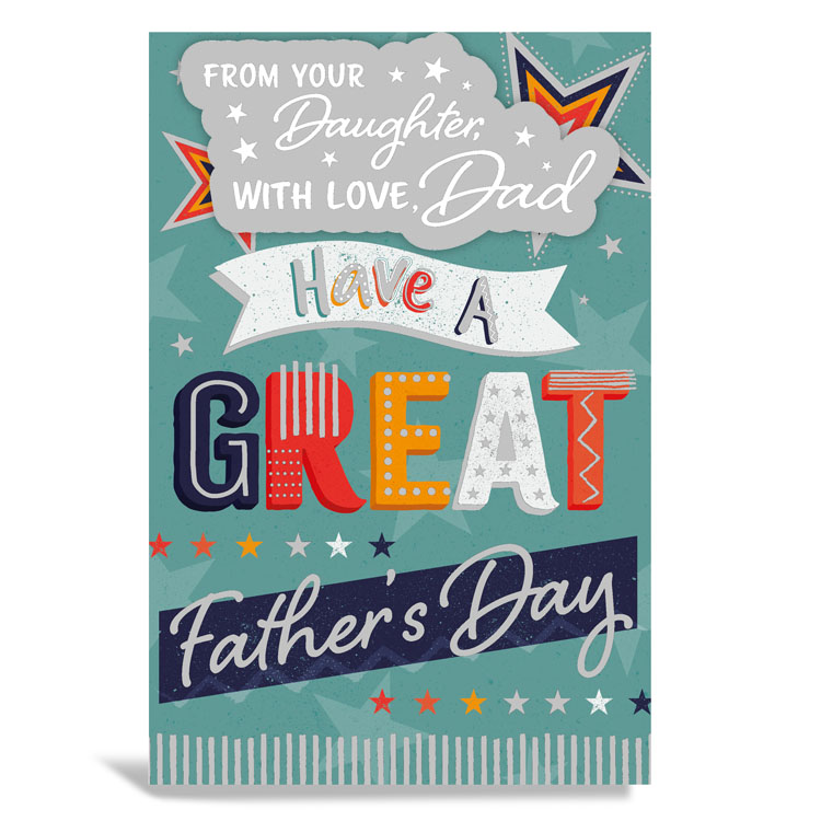 Prelude 6 Pack Cards C75 Father's Day Dad
