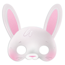 Eurowrap 12 Pack Gift Bag Bunny Face Large