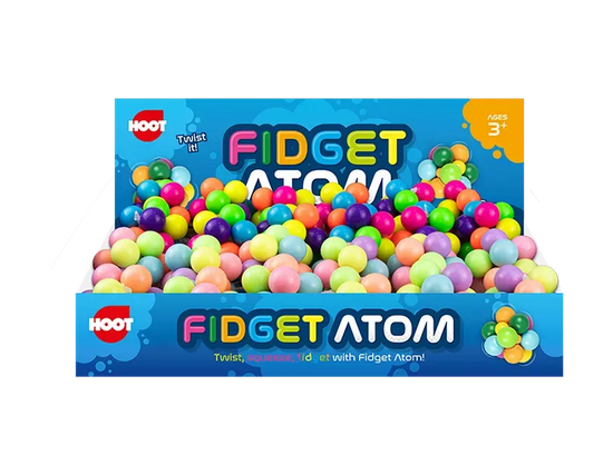 Fidget Atom (Colour May Vary)