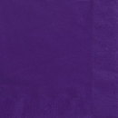 Unique 20 Pack Luncheon Napkins Deep Purple