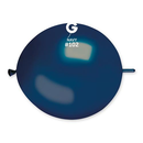 Gemar 50 Pack Latex Balloons Glink Navy 13
