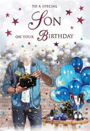 Regal 6 Pack Cards C75 Everyday Birthday Son