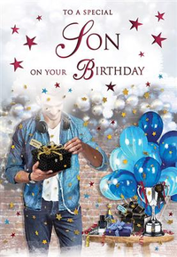 Regal 6 Pack Cards C75 Everyday Birthday Son
