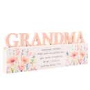 Widdop The Cottage Garden Plaque Grandma