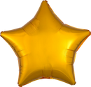 Anagram Metallic Gold 18" Star Foil Balloon