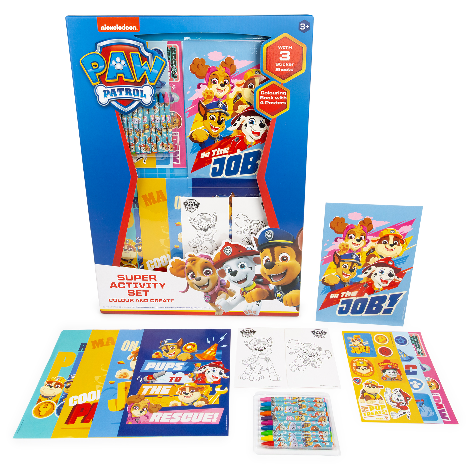 RMS Activity Set Paw Patrol