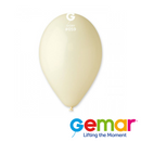 Gemar Standard Ivory 13" Latex Balloons 50pk
