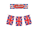 Henbrandt Flag Banner Union Jack 10M (20 Flags)