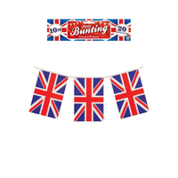 Henbrandt Flag Banner Union Jack 10M (20 Flags)