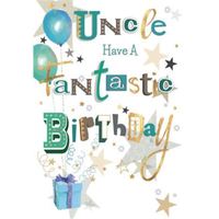 Simon Elvin C50 Birthday Uncle 6pk