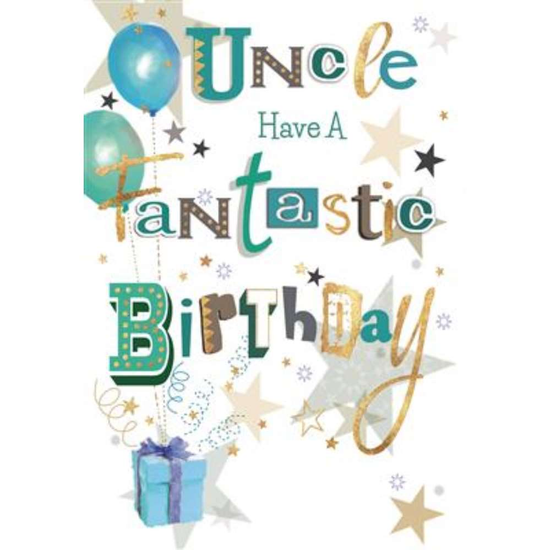Simon Elvin C50 Birthday Uncle 6pk