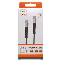 Braided Cable USB C To USB C