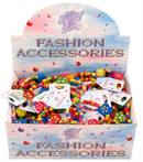 Henbrandt Wooden Bead Bracelet 96pk