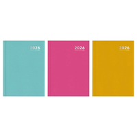 Diary A5 WTV Bright Casebound 2027 10pk
