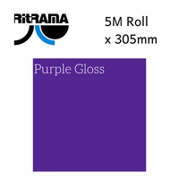 Ritrama Vinyl M Grade Gloss Purple 305mm x 5m