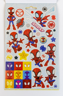 Sticker Book Spidey & Friends 500pcs