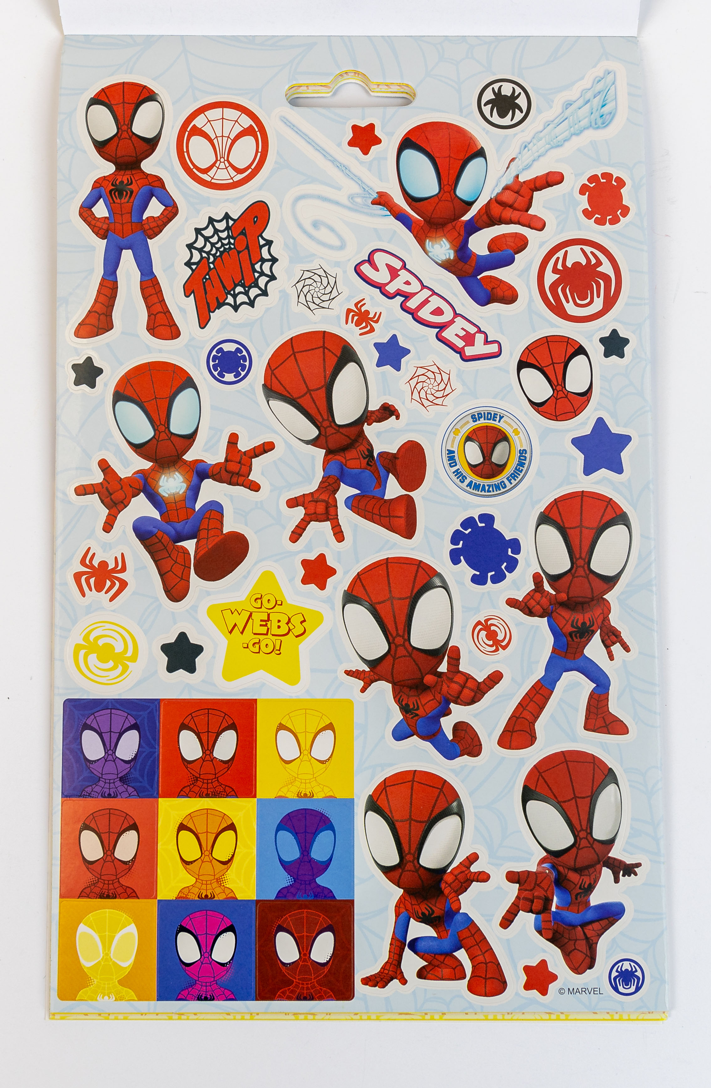 Sticker Book Spidey & Friends 500pcs