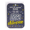 Prelude C90 Birthday Age 21 Son 6pk